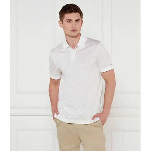 Tommy Hilfiger Polo | Regular Fit | mercerised ze sklepu Gomez Fashion Store w kategorii T-shirty męskie - zdjęcie 184355311