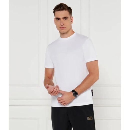 EA7 T-shirt | Regular Fit ze sklepu Gomez Fashion Store w kategorii T-shirty męskie - zdjęcie 184355320