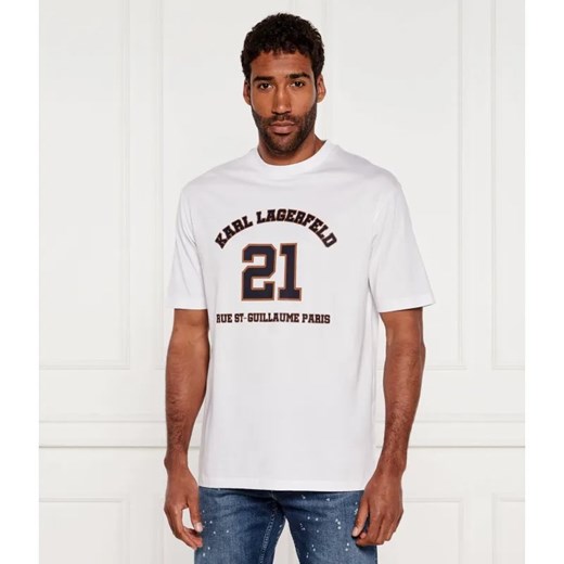 Karl Lagerfeld T-shirt | Loose fit ze sklepu Gomez Fashion Store w kategorii T-shirty męskie - zdjęcie 184355331