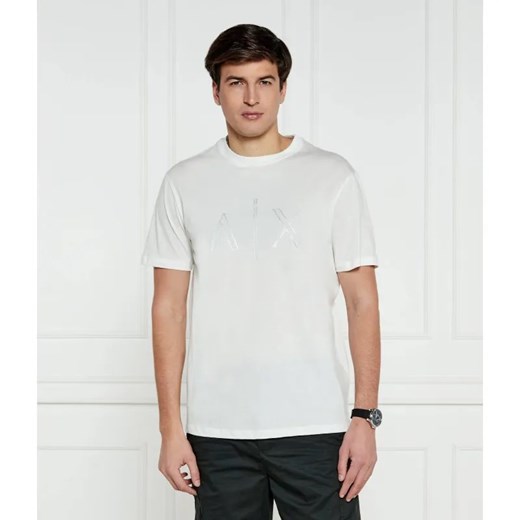 Armani Exchange T-shirt | Regular Fit ze sklepu Gomez Fashion Store w kategorii T-shirty męskie - zdjęcie 184355334