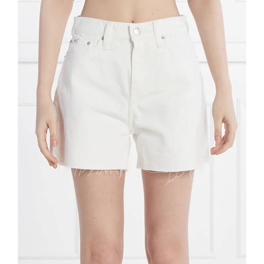 Calvin Klein Jeans Jeansowe szorty | Mom Fit 25 promocyjna cena Gomez Fashion Store