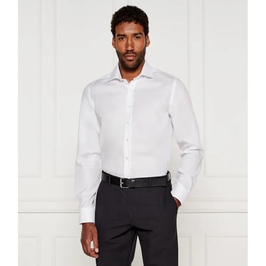 Oscar Jacobson Koszula | Slim Fit ze sklepu Gomez Fashion Store w kategorii Koszule męskie - zdjęcie 184355351