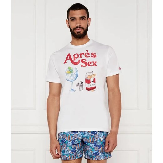 ST.Barth T-shirt Apres Sex | Classic fit ze sklepu Gomez Fashion Store w kategorii T-shirty męskie - zdjęcie 184355360