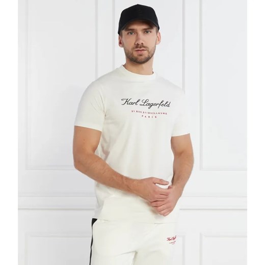 Karl Lagerfeld T-shirt | Regular Fit ze sklepu Gomez Fashion Store w kategorii T-shirty męskie - zdjęcie 184355363