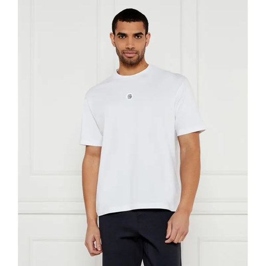 BOSS GREEN T-shirt Tee 10 TL | Regular Fit | stretch ze sklepu Gomez Fashion Store w kategorii T-shirty męskie - zdjęcie 184355364