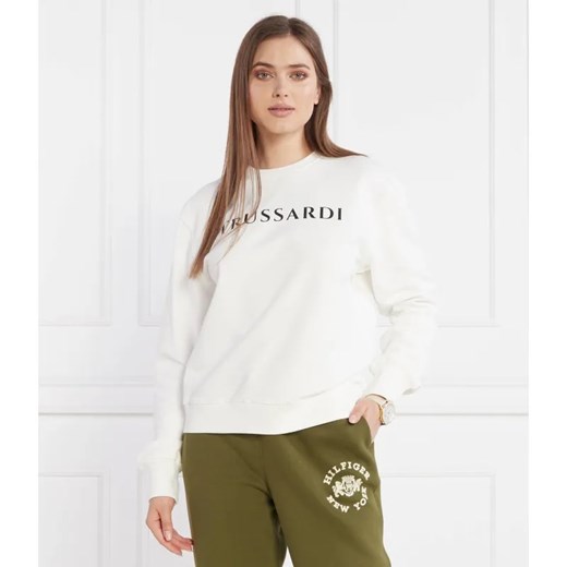 Trussardi Bluza | Regular Fit ze sklepu Gomez Fashion Store w kategorii Bluzy damskie - zdjęcie 184355372
