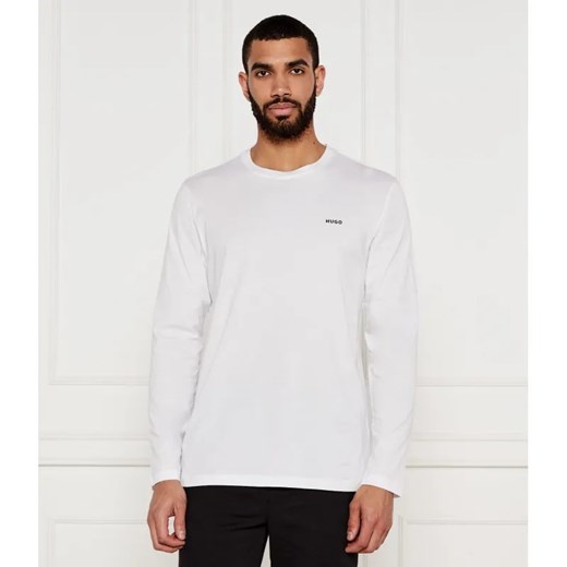 HUGO Longsleeve Derol222 | Regular Fit ze sklepu Gomez Fashion Store w kategorii T-shirty męskie - zdjęcie 184355373