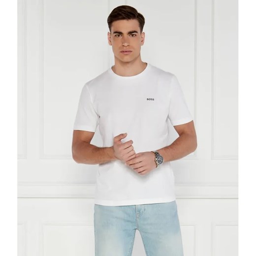 BOSS GREEN T-shirt | Regular Fit ze sklepu Gomez Fashion Store w kategorii T-shirty męskie - zdjęcie 184355381