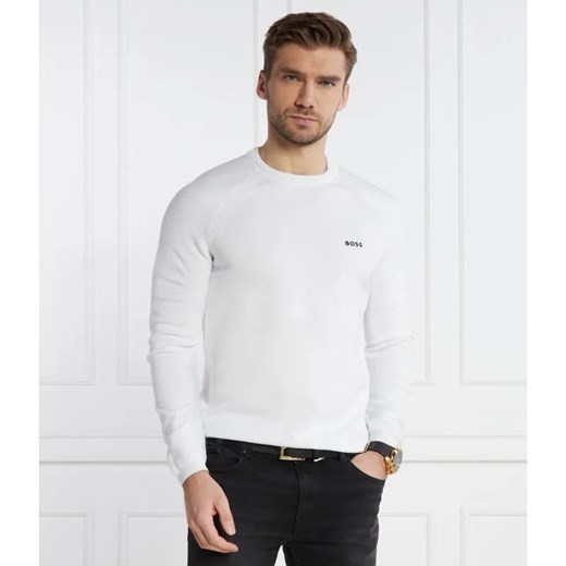 BOSS GREEN Sweter Perform-X_CN | Regular Fit ze sklepu Gomez Fashion Store w kategorii Swetry męskie - zdjęcie 184355383