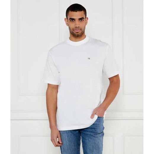 Calvin Klein Jeans T-shirt | Relaxed fit ze sklepu Gomez Fashion Store w kategorii T-shirty męskie - zdjęcie 184355384