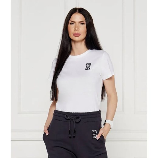 Pinko T-shirt Bussolotto | Regular Fit ze sklepu Gomez Fashion Store w kategorii Bluzki damskie - zdjęcie 184355391