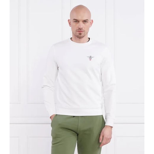 Aeronautica Militare Bluza | Regular Fit ze sklepu Gomez Fashion Store w kategorii Bluzy męskie - zdjęcie 184355394
