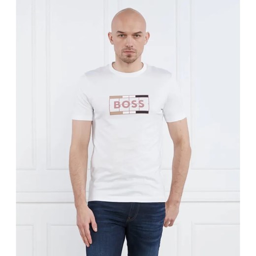 BOSS BLACK T-shirt Tessler 186 | Regular Fit ze sklepu Gomez Fashion Store w kategorii T-shirty męskie - zdjęcie 184355401