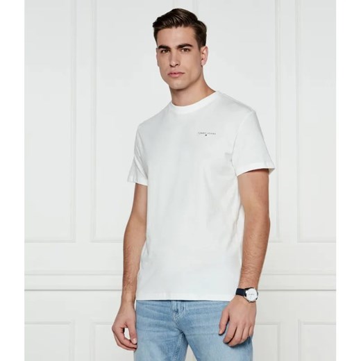 Tommy Jeans T-shirt | Slim Fit ze sklepu Gomez Fashion Store w kategorii T-shirty męskie - zdjęcie 184355442