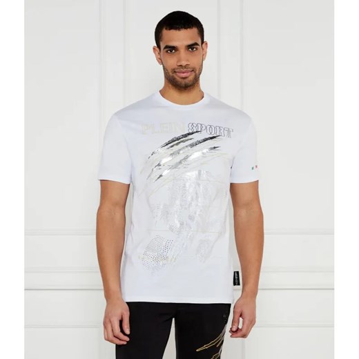 Plein Sport T-shirt Lamina | Loose fit ze sklepu Gomez Fashion Store w kategorii T-shirty męskie - zdjęcie 184355451
