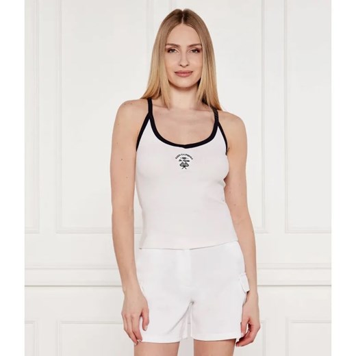 GUESS ACTIVE Top MARIGOLD | Slim Fit ze sklepu Gomez Fashion Store w kategorii Bluzki damskie - zdjęcie 184355462