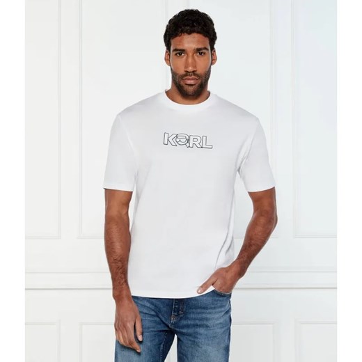 Karl Lagerfeld T-shirt | Loose fit ze sklepu Gomez Fashion Store w kategorii T-shirty męskie - zdjęcie 184355463