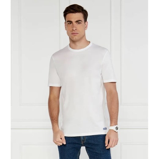 Hugo Blue T-shirt 2-pack BLUE | Regular Fit ze sklepu Gomez Fashion Store w kategorii T-shirty męskie - zdjęcie 184355472