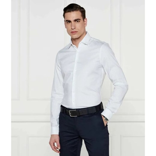 Calvin Klein Koszula | Slim Fit ze sklepu Gomez Fashion Store w kategorii Koszule męskie - zdjęcie 184355473