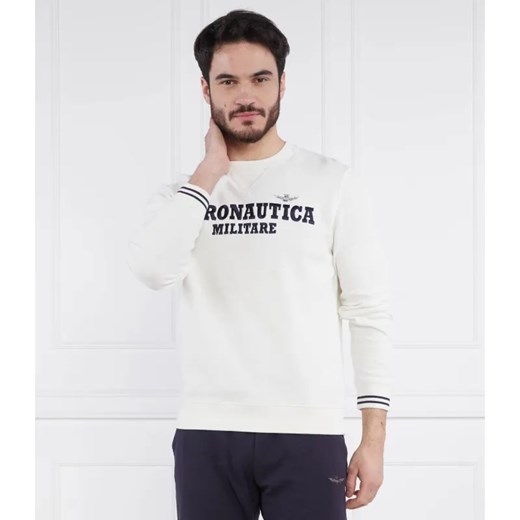 Aeronautica Militare Bluza | Comfort fit ze sklepu Gomez Fashion Store w kategorii Bluzy męskie - zdjęcie 184355481