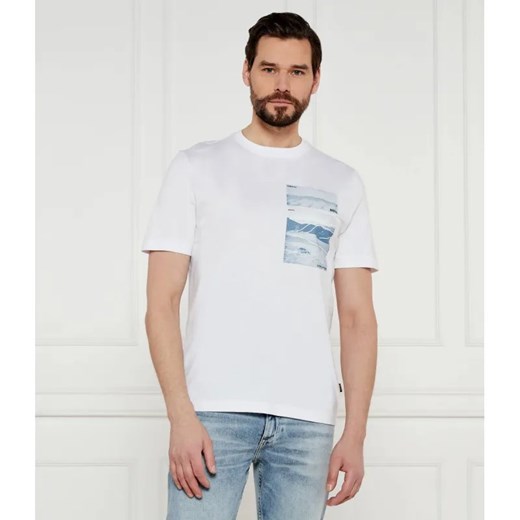 BOSS ORANGE T-shirt Te_Dune | Regular Fit ze sklepu Gomez Fashion Store w kategorii T-shirty męskie - zdjęcie 184355502