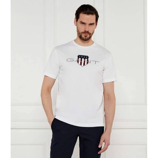 Gant T-shirt ARCHIVE SHIELD | Regular Fit ze sklepu Gomez Fashion Store w kategorii T-shirty męskie - zdjęcie 184355503
