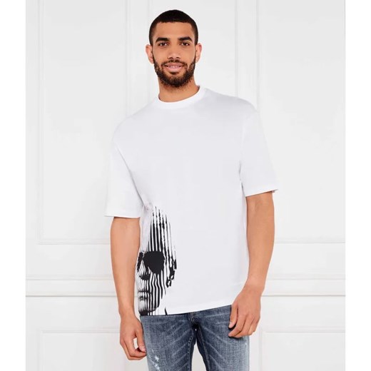 Karl Lagerfeld T-shirt | Oversize fit ze sklepu Gomez Fashion Store w kategorii T-shirty męskie - zdjęcie 184355511