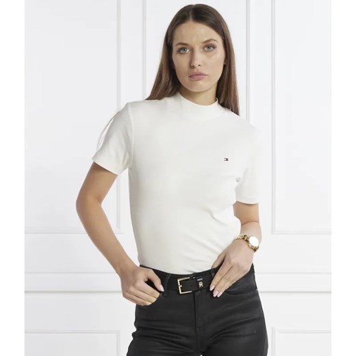 Tommy Hilfiger T-shirt NEW CODY | Slim Fit ze sklepu Gomez Fashion Store w kategorii Bluzki damskie - zdjęcie 184355513