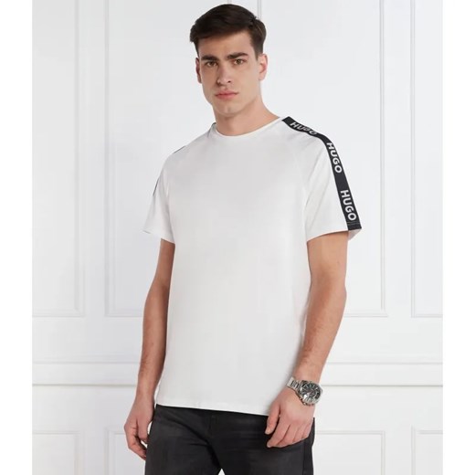 Hugo Bodywear T-shirt Sporty Logo | Regular Fit ze sklepu Gomez Fashion Store w kategorii T-shirty męskie - zdjęcie 184355521