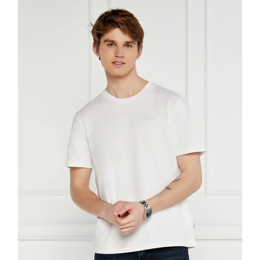 Pepe Jeans London T-shirt CONNOR | Regular Fit ze sklepu Gomez Fashion Store w kategorii T-shirty męskie - zdjęcie 184355530