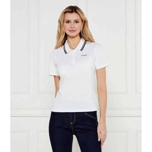 GUESS ACTIVE Polo AMARYLLIS | Regular Fit ze sklepu Gomez Fashion Store w kategorii Bluzki damskie - zdjęcie 184355531