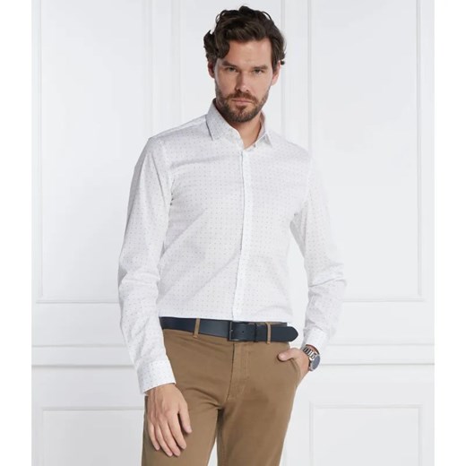 Calvin Klein Koszula POPLIN | Slim Fit Calvin Klein 39 wyprzedaż Gomez Fashion Store