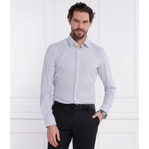 BOSS BLACK Koszula P-HANK | Slim Fit ze sklepu Gomez Fashion Store w kategorii Koszule męskie - zdjęcie 184355540