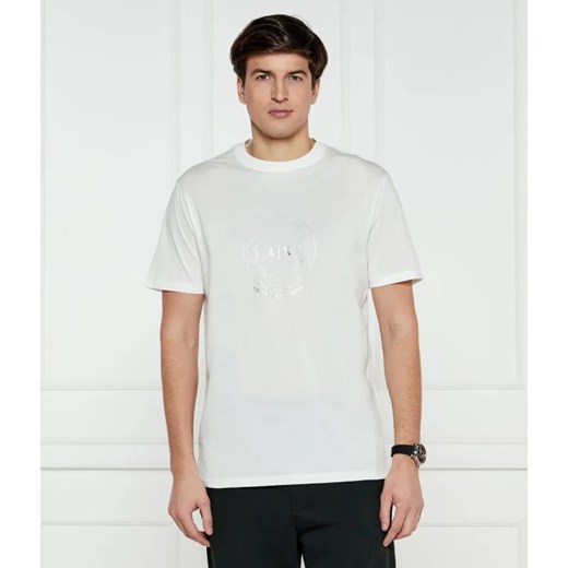 Armani Exchange T-shirt | Regular Fit ze sklepu Gomez Fashion Store w kategorii T-shirty męskie - zdjęcie 184355541