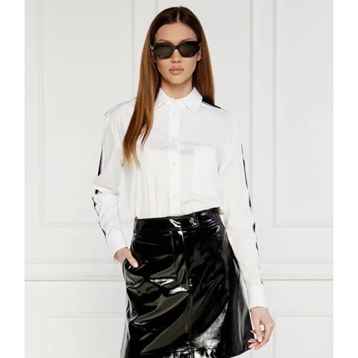 HUGO Koszula Elodina | Oversize fit ze sklepu Gomez Fashion Store w kategorii Koszule damskie - zdjęcie 184355542