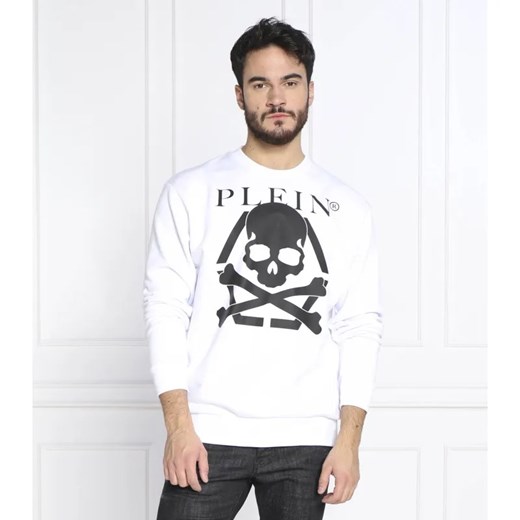 Philipp Plein Bluza | Regular Fit ze sklepu Gomez Fashion Store w kategorii Bluzy męskie - zdjęcie 184355550
