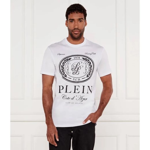 Philipp Plein T-shirt Club The Course | Regular Fit ze sklepu Gomez Fashion Store w kategorii T-shirty męskie - zdjęcie 184355551