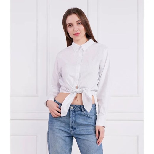 Ba&sh Koszula DARMAC | Regular Fit ze sklepu Gomez Fashion Store w kategorii Koszule damskie - zdjęcie 184355560