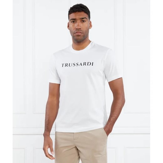 Trussardi T-shirt | Regular Fit ze sklepu Gomez Fashion Store w kategorii T-shirty męskie - zdjęcie 184355561