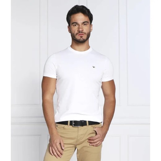 Emporio Armani T-shirt | Regular Fit ze sklepu Gomez Fashion Store w kategorii T-shirty męskie - zdjęcie 184355570
