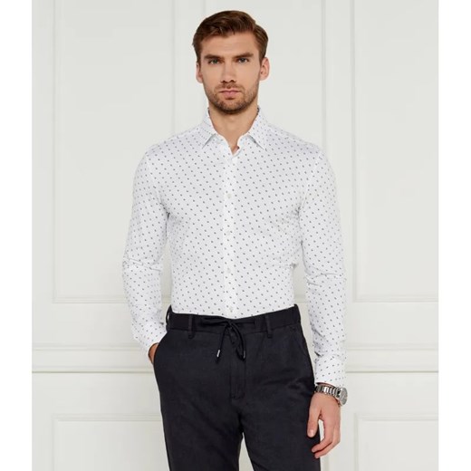 BOSS BLACK Koszula P-HANK-kent | Slim Fit ze sklepu Gomez Fashion Store w kategorii Koszule męskie - zdjęcie 184355573