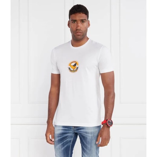Iceberg T-shirt | Regular Fit ze sklepu Gomez Fashion Store w kategorii T-shirty męskie - zdjęcie 184355600