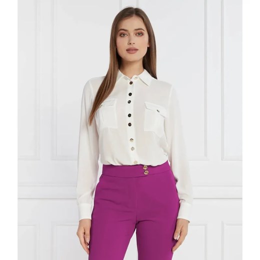 Liu Jo Koszula | Slim Fit ze sklepu Gomez Fashion Store w kategorii Koszule damskie - zdjęcie 184355610