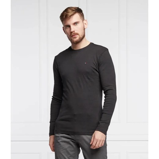 Tommy Jeans Longsleeve TJM ORIGINAL RIB LON | Slim Fit ze sklepu Gomez Fashion Store w kategorii T-shirty męskie - zdjęcie 184355621