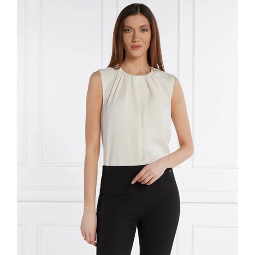 Marc Cain Bluzka | Regular Fit ze sklepu Gomez Fashion Store w kategorii Bluzki damskie - zdjęcie 184355631