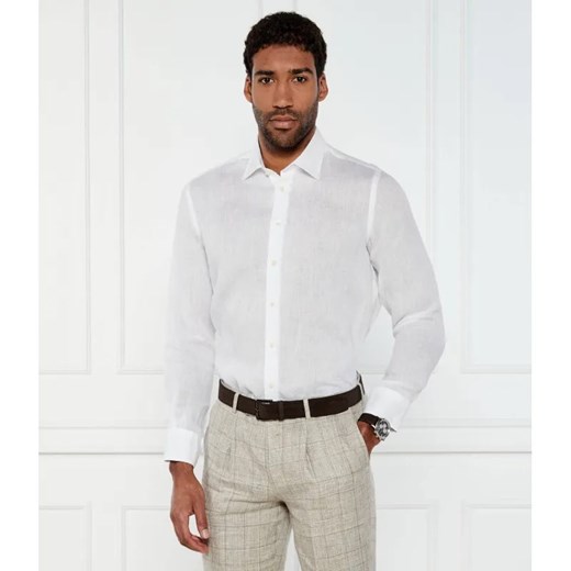 Sand Copenhagen Lniana koszula | Regular Fit ze sklepu Gomez Fashion Store w kategorii Koszule męskie - zdjęcie 184355633