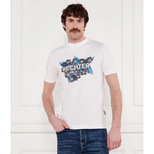 Hechter Paris T-shirt | Regular Fit ze sklepu Gomez Fashion Store w kategorii T-shirty męskie - zdjęcie 184355642