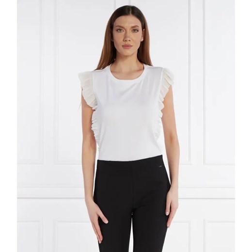 Marc Cain Bluzka | Straight fit ze sklepu Gomez Fashion Store w kategorii Bluzki damskie - zdjęcie 184355661