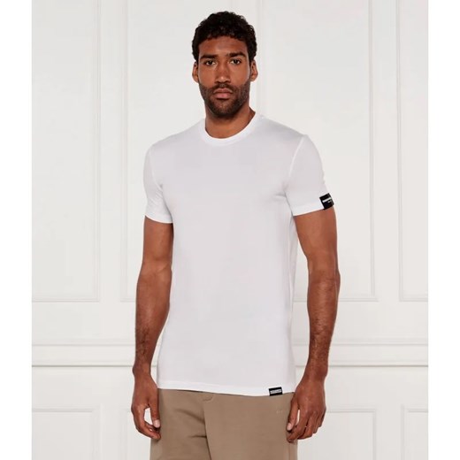 Dsquared2 T-shirt | Regular Fit ze sklepu Gomez Fashion Store w kategorii T-shirty męskie - zdjęcie 184355681