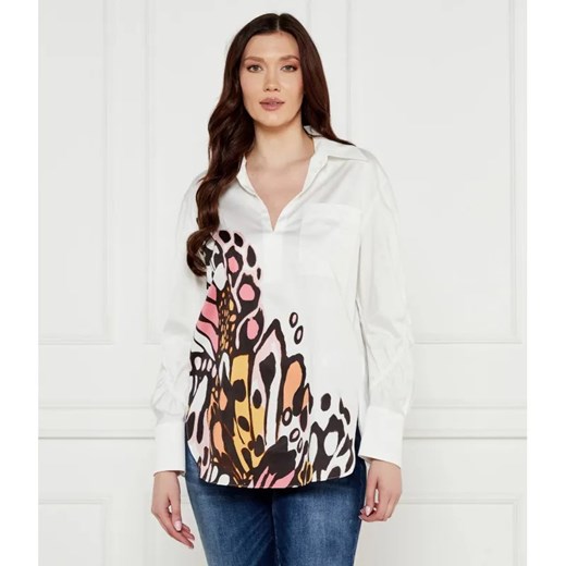Marc Cain Bluzka | Loose fit ze sklepu Gomez Fashion Store w kategorii Bluzki damskie - zdjęcie 184355690
